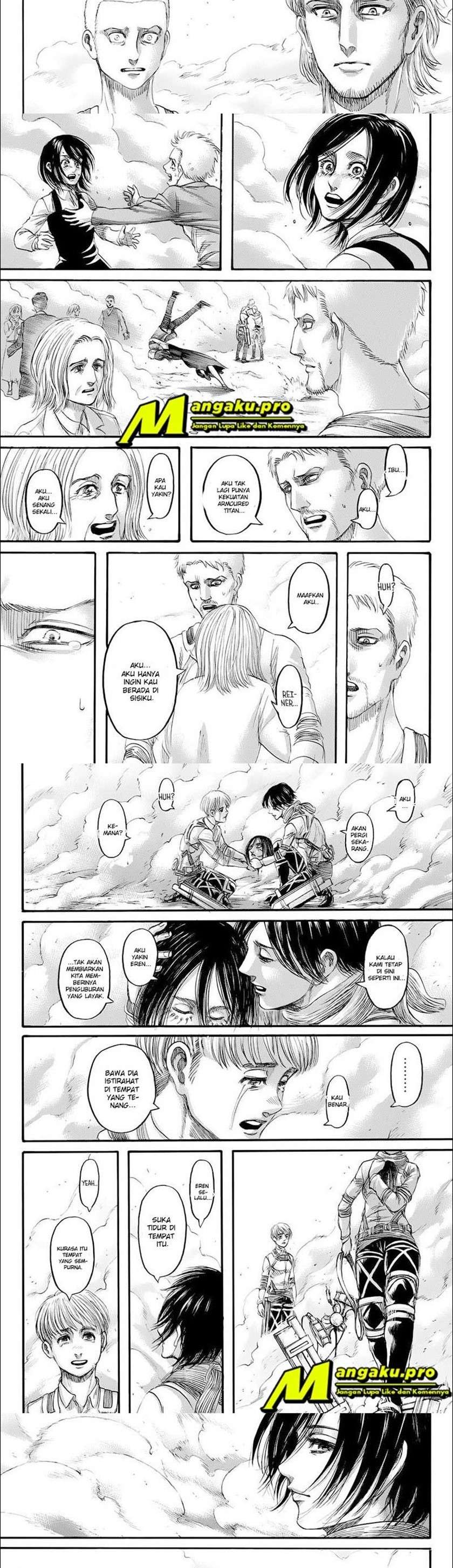 Shingeki no Kyojin Chapter 139.2 End